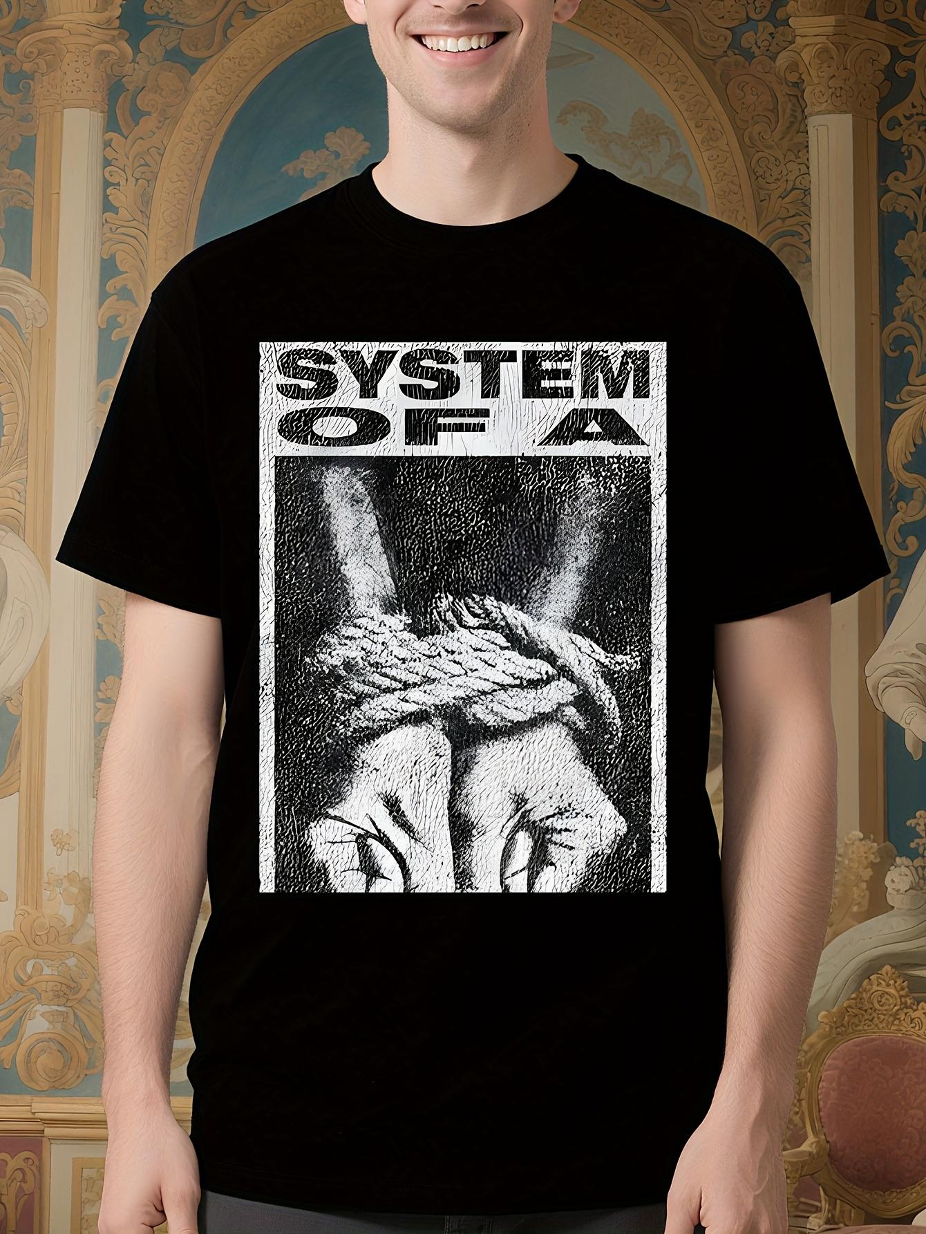 System Of A Official Band Merchandise Medium Tshirt - Bla... XL
