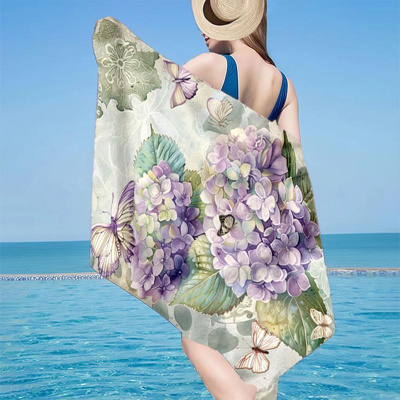 

Golden Lily Bloom Beach Towel, Super Soft Microfiber, Gift for Her/Him, Birthday, for Pool, Beach, Travel, Home Decor Fan gifts 70cmx140cm(27x55inch)