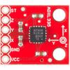SparkFun Triple Axis Accelerometer Breakout - ADXL335 Analog Sensor/MEMS Accelerometer Sensing Range of +/-3g Recommended Power: 1.8 and 3.6VDC.