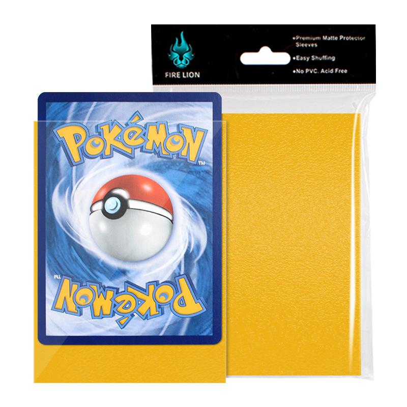 100 Counts 66*91mm Card Sleeves Top Loaders Trading Cards Penny Soft Baseball Card Sleeves Protectors for MTG Card Baseball card