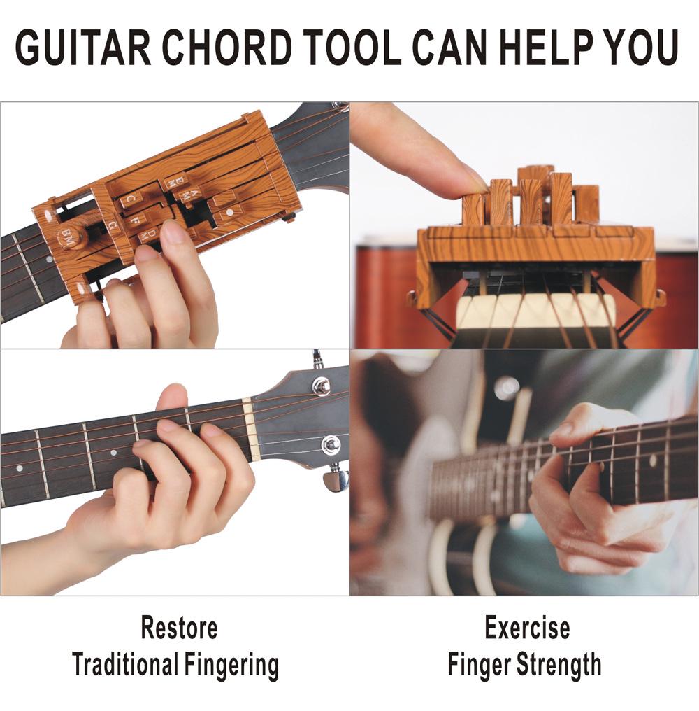 Beginner's Folk Guitar Chord Finder Gadget