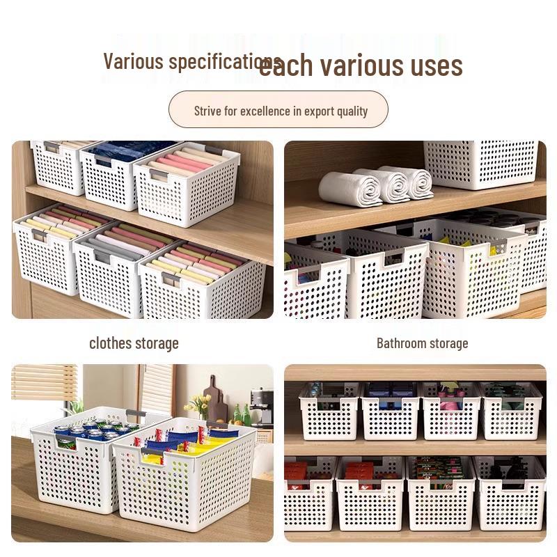 Multi-Use Storage Box: Snacks, Toys, Household Items, Kitchen Essentials