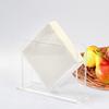 Acrylic Tissue Box Modern Guest Towel Holder Household Tissue Paper Dispenser Case  Restaurant