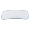 AuMoHall 1Pair Wide Angle Convex Mirror Car Rear Side View Blind Spot Mirrors Rearview Rectangle Round Mirror