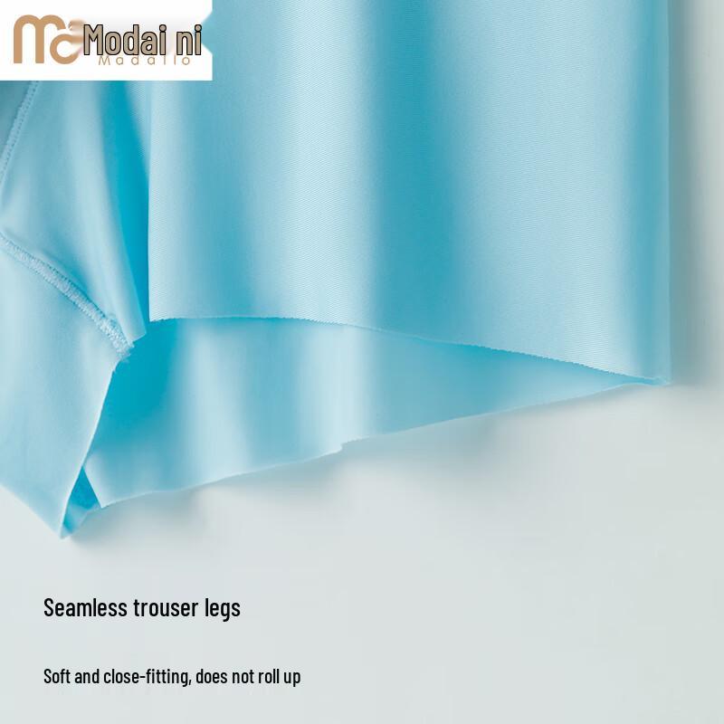 Pánské bezešvé boxerky z modalu a ledového hedvábí - 5 kusů