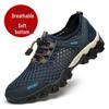 2024 Men's Breathable Mesh Hiking Shoes: Soft, Non-slip, Casual Outdoor Footwear