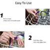 Wine Glass Dishwasher Holder Stemware Saver Flexible Dishwasher Attachment 4 pcs