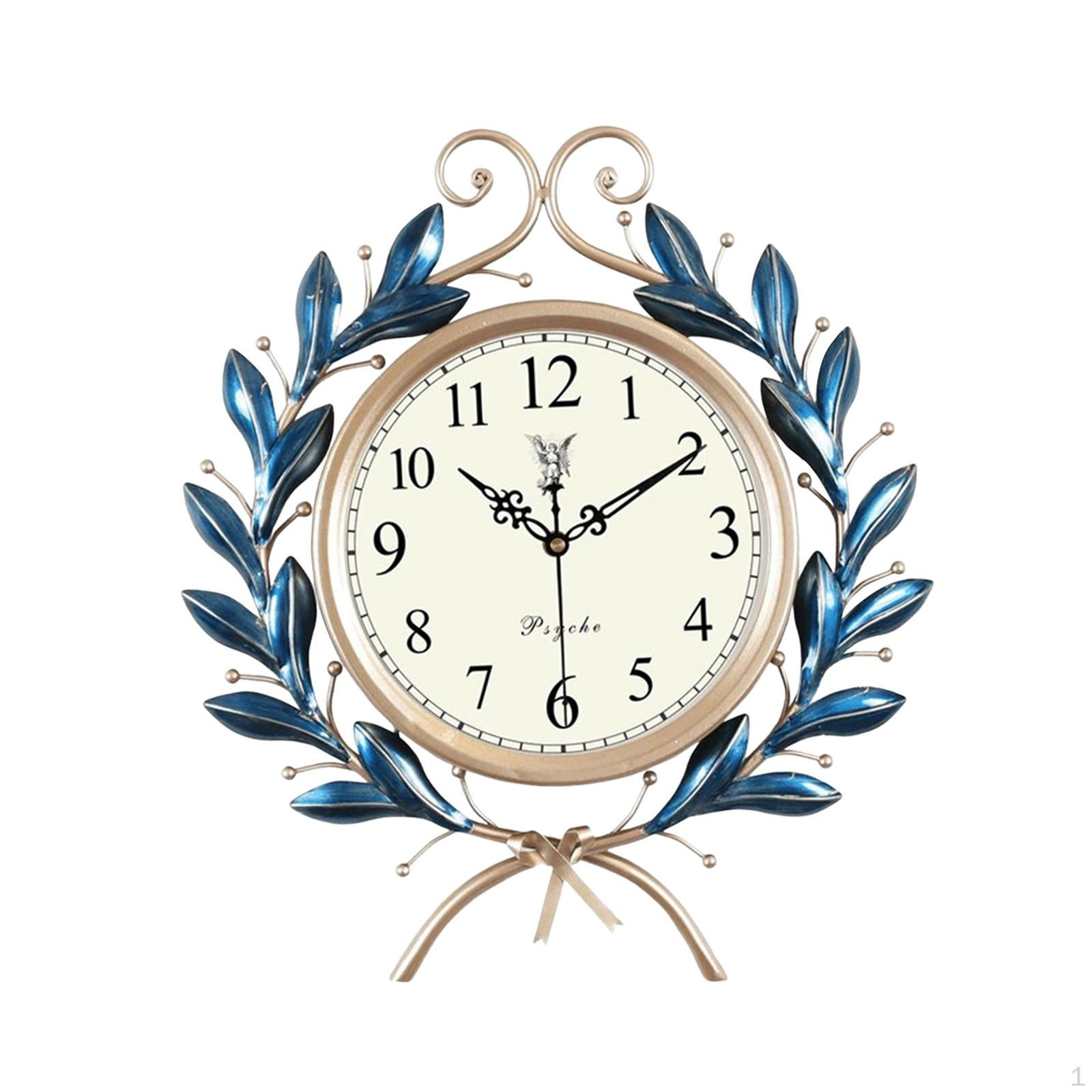 

Современные настенные часы, стильный домашний акцент, бесшумные тикающие часы для жилого пространства