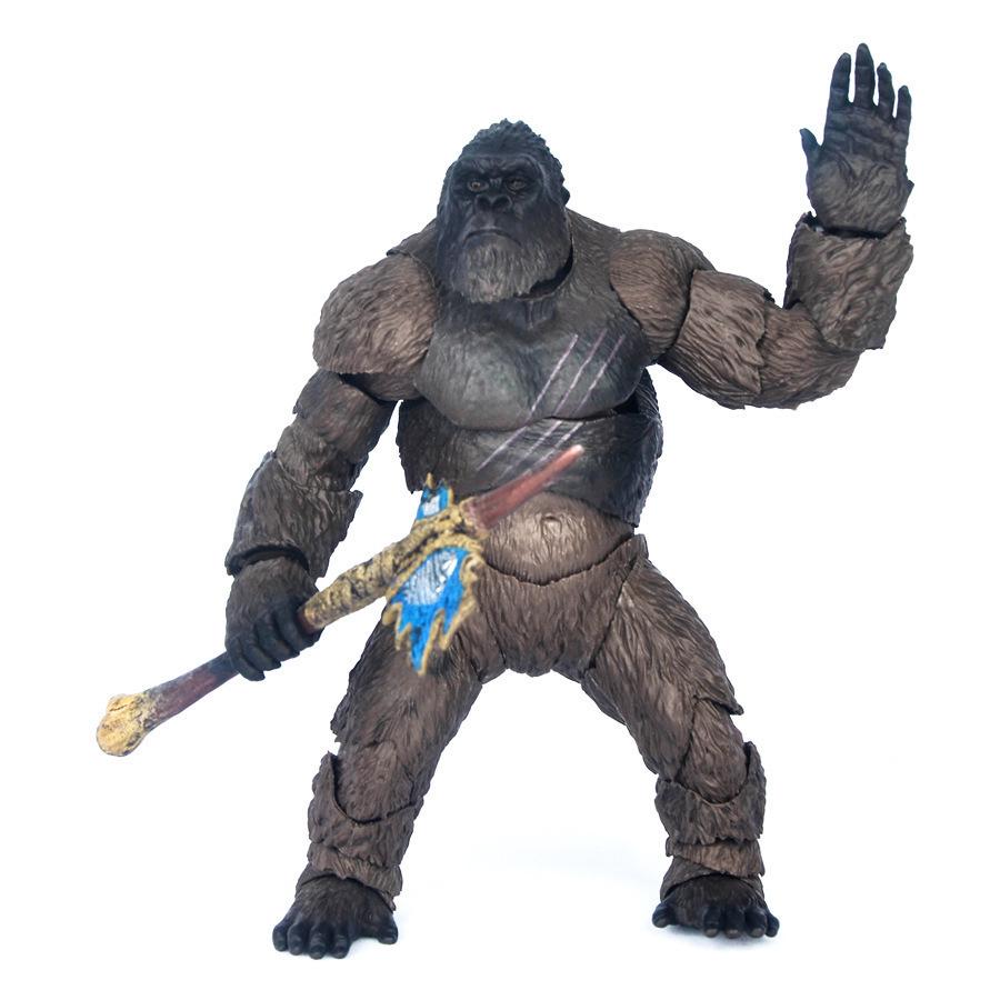 Hongman Club 2021 Movie Edition: Godzilla vs. Kong Movable Figure