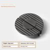 Modern Wave Gray Gold Brass Furniture Handle Wardrobe Dresser Cupboard Cabinet Drawer Shoe Box Knob