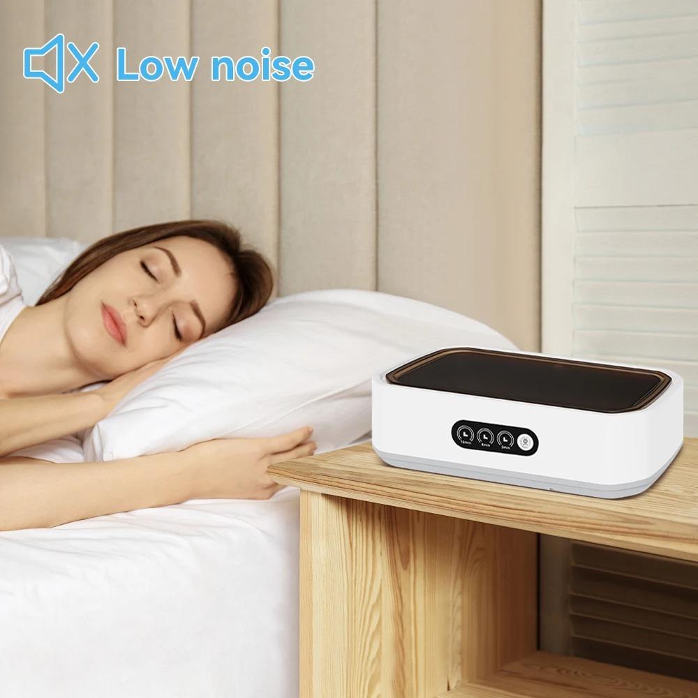 650ML Ultrasonic Jewelry Cleaner High Frequency Vibration Braces Cleaner Dentures