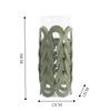 Glass Vases Decoration Aesthetic Flower Vase Living Room Elegant Vases Table Weaving Decor Flowers Bottle Interior Ornaments