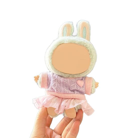 

Набор одежды для куклы 17 см La Bubu, модная одежда, аксессуары, наряды в тематике акулы и лося, подарок для любителей кукол H