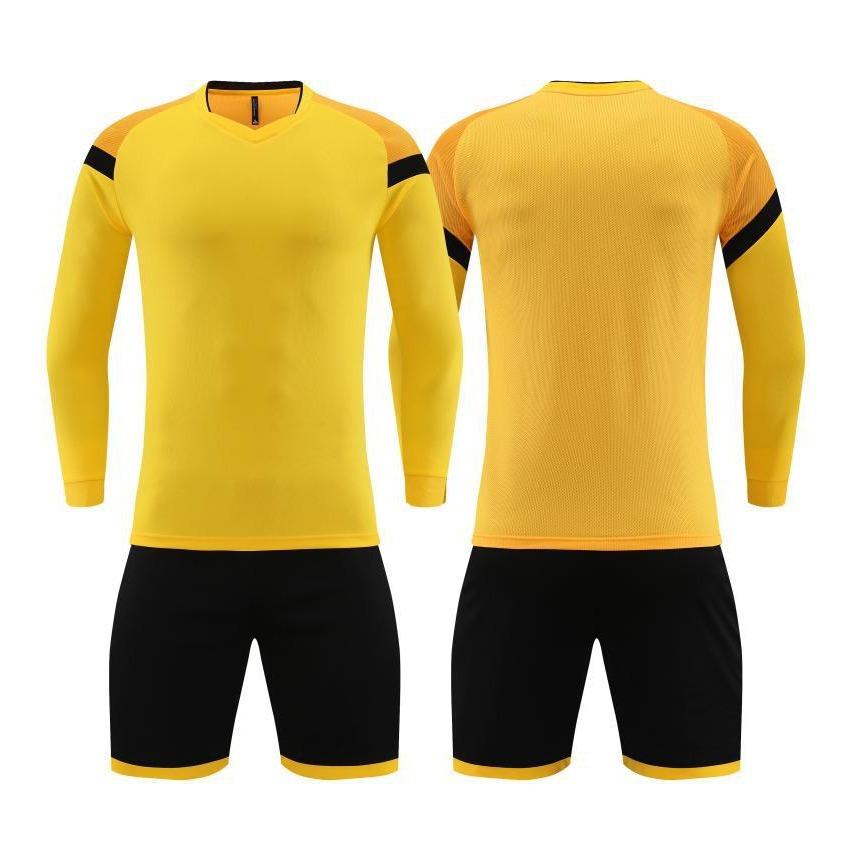 Football Suit Sports Suit Football Suit Men'S And Children'S Training Suit Summer Comfortable And Breathable Sportswear Casual