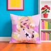 L-lolir-Rock Rock Anime Pillow Case Pillow Case Plush Fabric Soft Double Sided Print Home Sofa High Quality Cushion