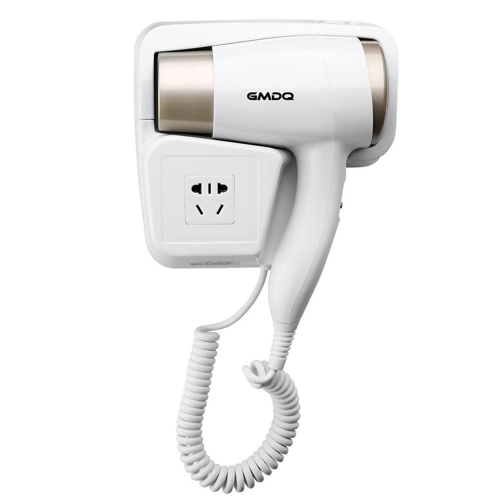 Wall-Mounted High-Power Hair Dryer: Hotel & Homestay Hot/Cold Options