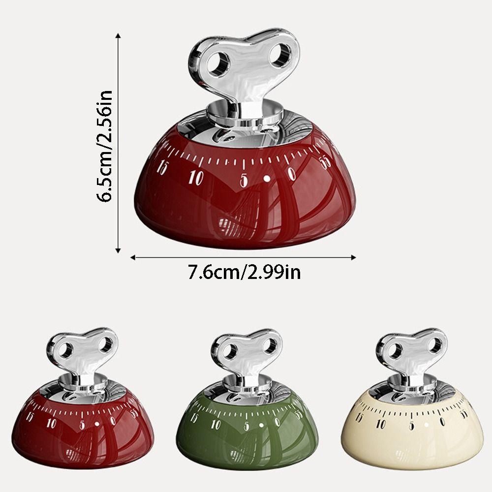 60 Minutes Countdown Alarm Clock Ultra Silent Children Study Timer Baking Reminder  Learning