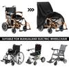 Waterproof Electric Wheelchair Protective Cover Weather Protection Rain Cover  Elderly Scooter