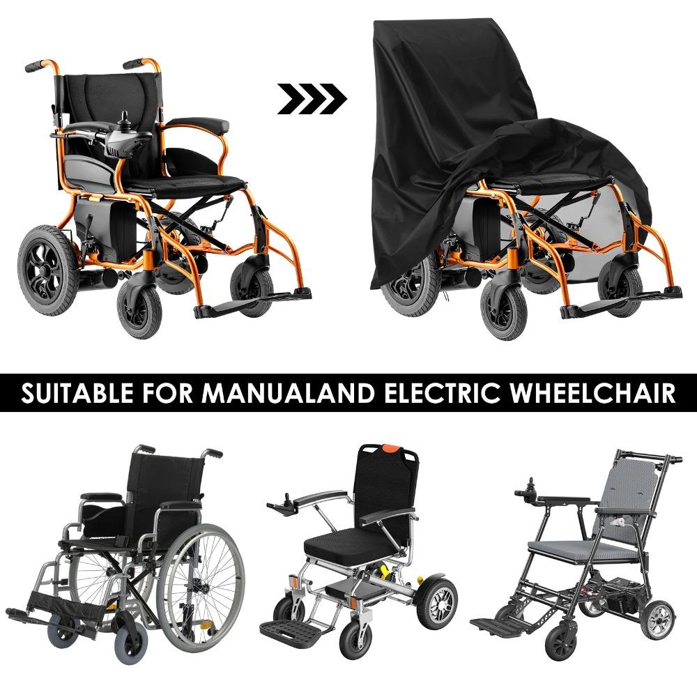 Waterproof Electric Wheelchair Protective Cover Weather Protection Rain Cover  Elderly Scooter