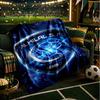 Al Hilal Emblem Design Blanket Lightweight Flannel Bedding Blanket Perfect for Travel, Camping, Living Rooms, Offices, Sofas, Fan Christmas Gift