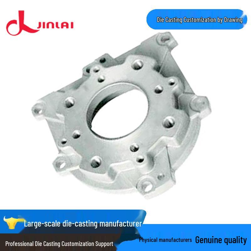Custom High-Pressure Precision Machined Aluminum Alloy Die Casting Shell