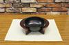 Asahi Bibimbap Pot, 18.5cm Diameter (with Wooden Frame), Cast Iron, Commercial Grade