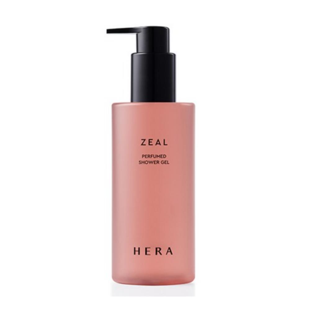 HERA JILL Blooming Perfumed Shower Gel Floral Powdery Musk Scent Hydrating & Fragrant Body Cleanser 250ml