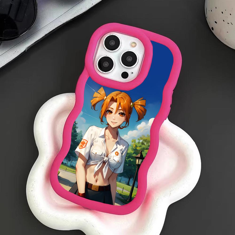 Everlasting Summer Alisa Wavy Edge TPU Mobile Phone Case for iPhone 17 16 15 14 13 12 11 Air Pro Max Plus Colorful Cover