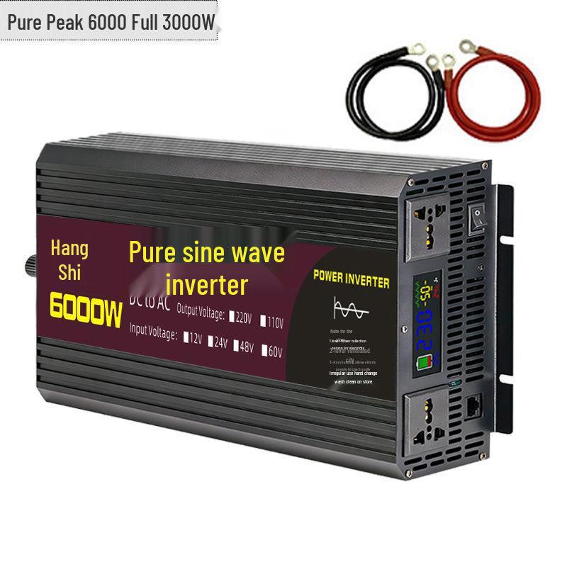 Car and Home Pure Sine Wave Inverter 12V/24V/48V/60V to 220V
