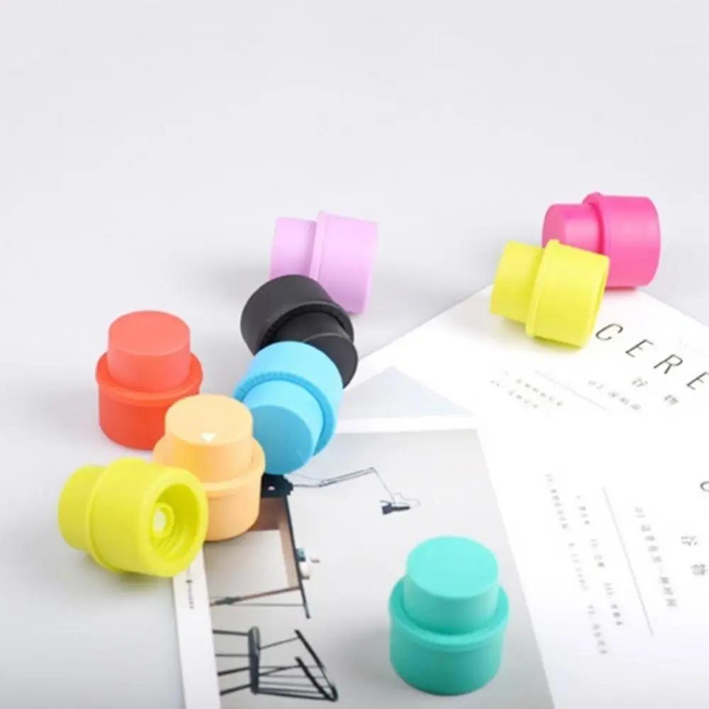 Silicone Cup Covers Creative Round Cute Mug Cover Reusable Anti Dust Cup Covers Hot Cup Lids for Coffee & Tea