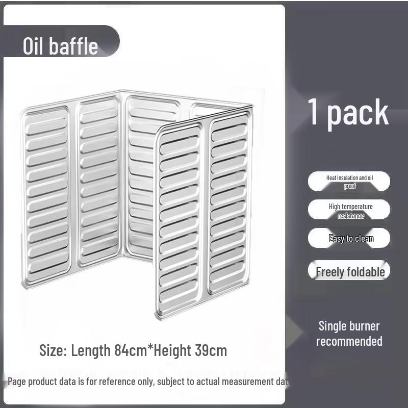 Kitchen Oil Splatter Guard