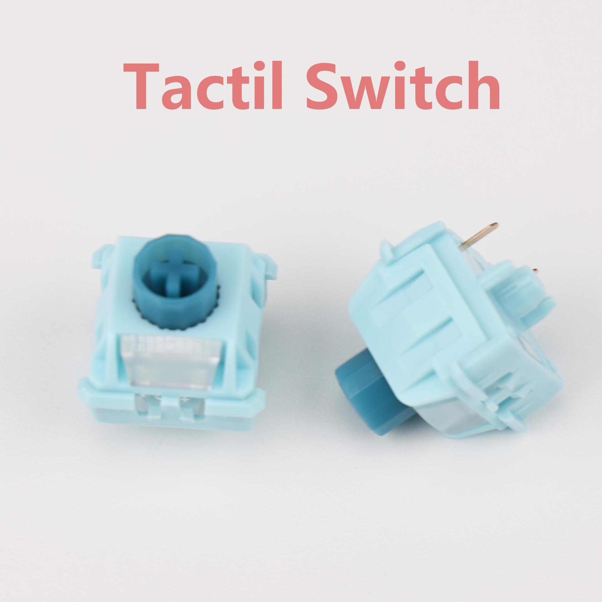 Dashun Tactile Linear Switches for Custom Hot-Swappable Mechanical Keyboards