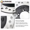 LINGQI RACING 160mm Bremsscheibe Bremsbeläge Links Rechts Bremssystem Für 150cc 200cc ATV Roller Quad Go-Kart Buggy UTV