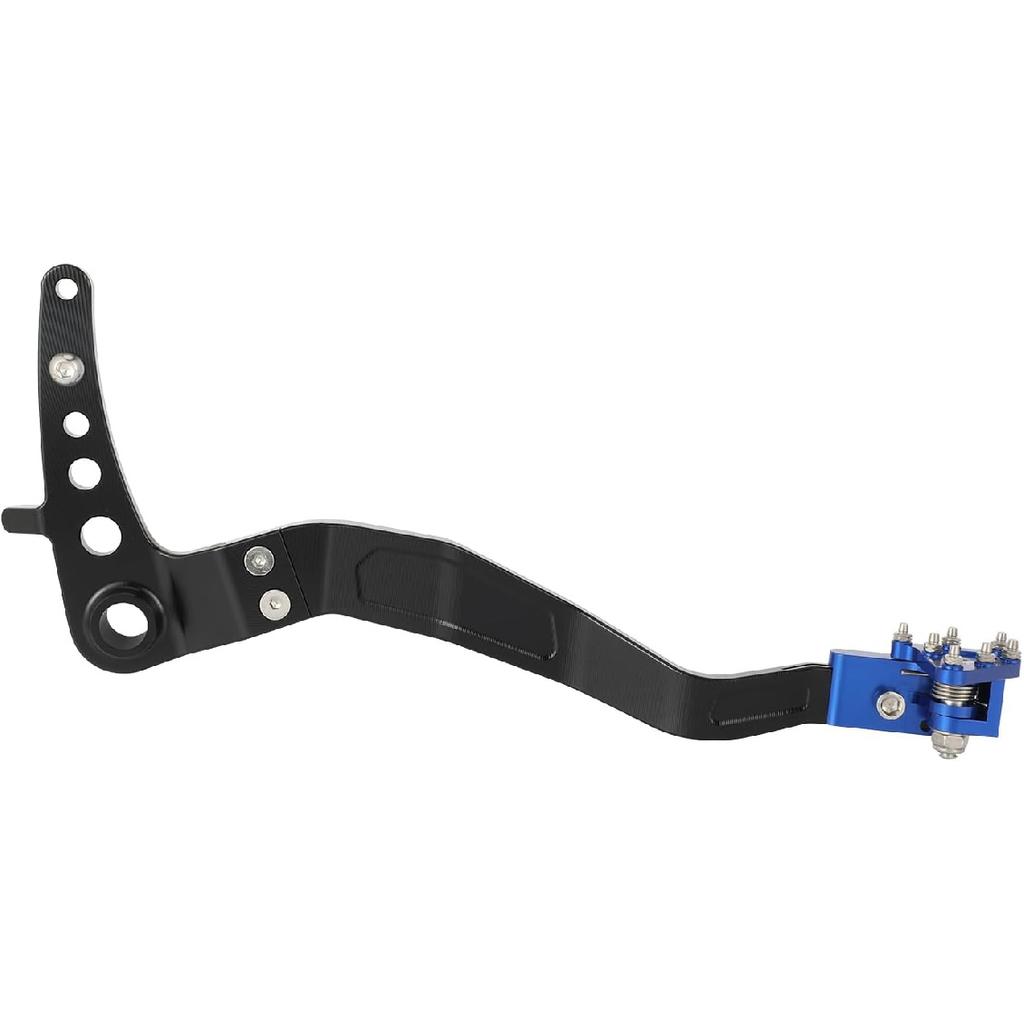 CHANGCHENG Motorcycle Brake Foot Pedal Lever Brake Pedal Folding Tip Aluminum CNC for TTR230 2005-2025 Dirt Bike Blue