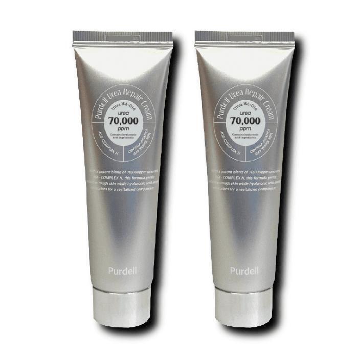 Purdell Urea 70,000ppm EGF Repair Centella Asiatica Cream 50ml x 2 (39183934)