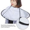 Adult Barber Hair Cutting Umbrella Cape Hairdressing Salon Gown Haircut Hairdresser Cloak White