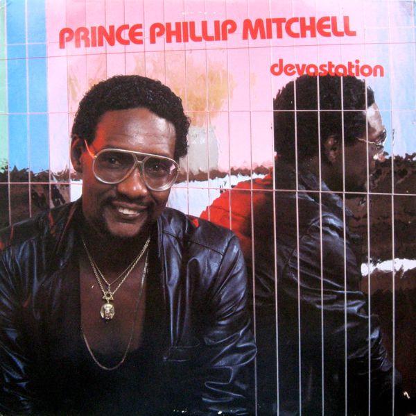 

LP Record PHILLIP MITCHELL - Devastation ICH1004 Ichiban Records 1986 US Soul/Funk Used