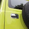 Car Door Tailgate Handle Shell Decoration Cover Stickers For Suzuki Jimny 2019 Up Exterior Accessories