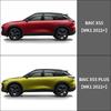 Beijing BAIC X55 Plus Window Visor Rain Guard Sun Shield