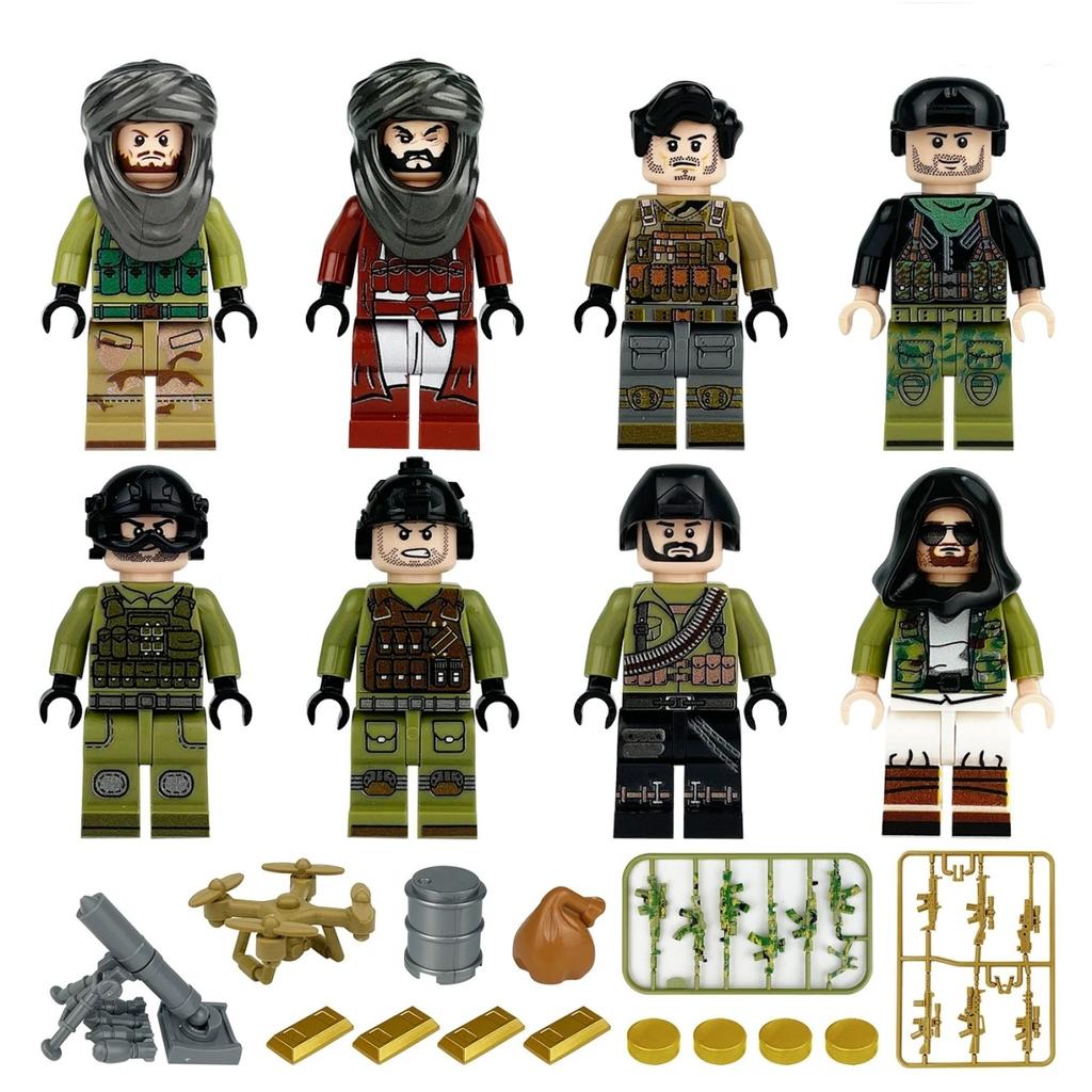 Forte Arciere della Legione Orchi Puzzle Assemblato Blocchi da Costruzione Minifigure Giocattolo