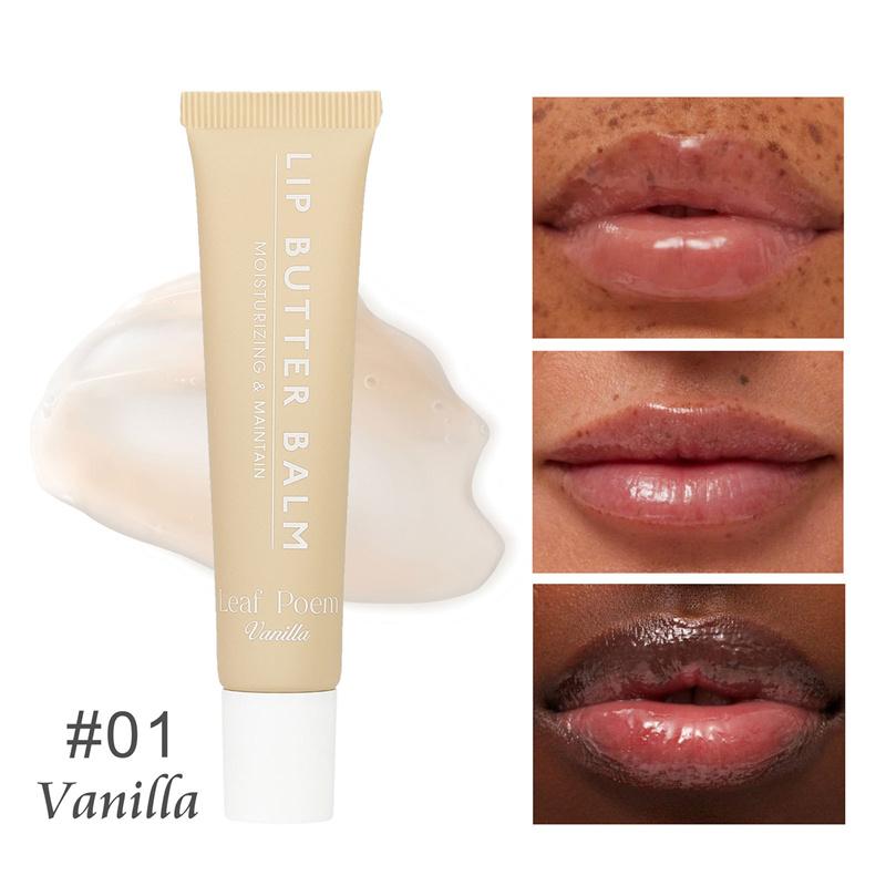Summer Lip Moisturizing Lip Balm Care 15ml Lip Balm Smoothing Lip Lines Lasting Nourishment for Women Daily Care Makeup Lipcare