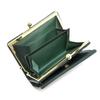 Tamara Bopers Bi-fold Clasp Wallet 85-1759 Dark Green