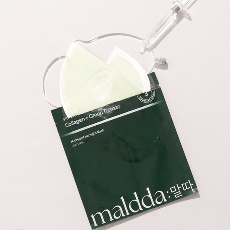 

[3STEP] Collagen Green Tomato Hydrogel Overnight Mask & Booster Shot Set
