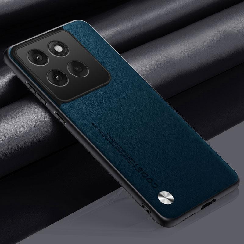 Luxury PU Leather Case For Motorola Edge 60 Pro Back Cover Silicone Full Protection Phone Case For Motorola Moto Edge60 Pro 5G