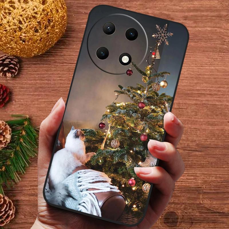 Christmas Painted Cover For Tecno Camon 30S Pro Case Silicone Soft Fundas For Camon 30 Premier Camon30 4G 30 Pro 5G Phone Cover