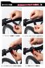 Double Q Folding Handlebar Hook Convenience Store Hook CNC Process T6 Aluminum Alloy Fits