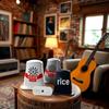 Wooden Guitar & Ukulele Humidity Control: Soundhole Humidifier, Dehumidifier & Hygrometer for Folk/Classical Instruments.