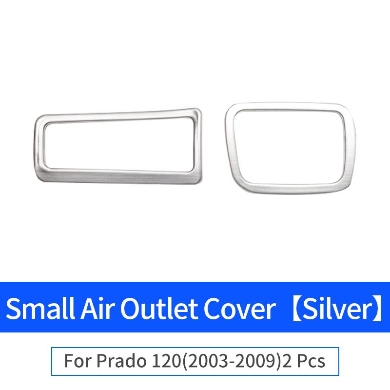 For 2003-2009 Toyota Land Cruiser Prado 120 Decoration Upgrade Air Conditioning Outlet Patch Lc120 Modification Accessories