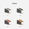 1PC Multi-function Plastic PP Desktop Storage Box Case 4 Grid Sub-grid Make up Cosmetic Holder Desk Pen Pencil Organizer