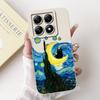 Für Xiaomi Mi 14T Pro Hülle Einzigartige Bonbon-Lackierte Abdeckung Stoßfeste Handyhülle Für Xiaomi 14T Pro Mi14T 5G Weiche Hüllen Hülle Stoßfänger